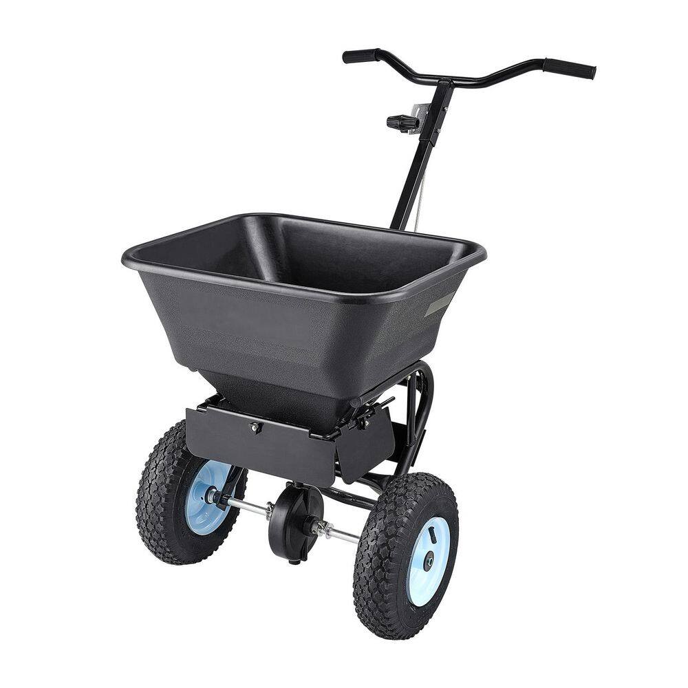 Lawn Spreader, 100LBS. Capacity, Walk-Behind Push Spreader, 0-9.8ft. Spreading Width, 13 in. All Terrain Pneumatic Tires price history on PriceWatchPro