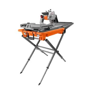 12 Amp Corded 8 in. Wet Tile Saw with Stand