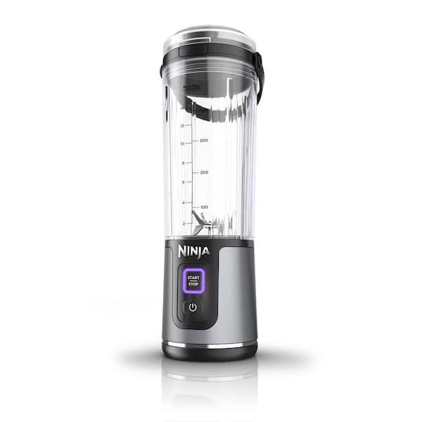 Blast 18 oz. Single Speed Portable Blender in Black