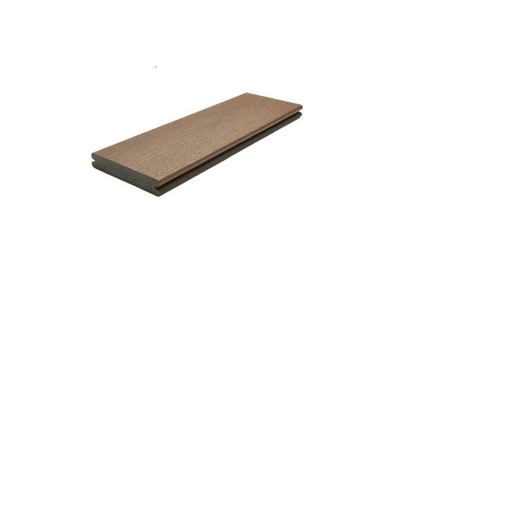 Trex 1 x 8-12 ft. Transcend Lineage Composite Riser-Jasper Square