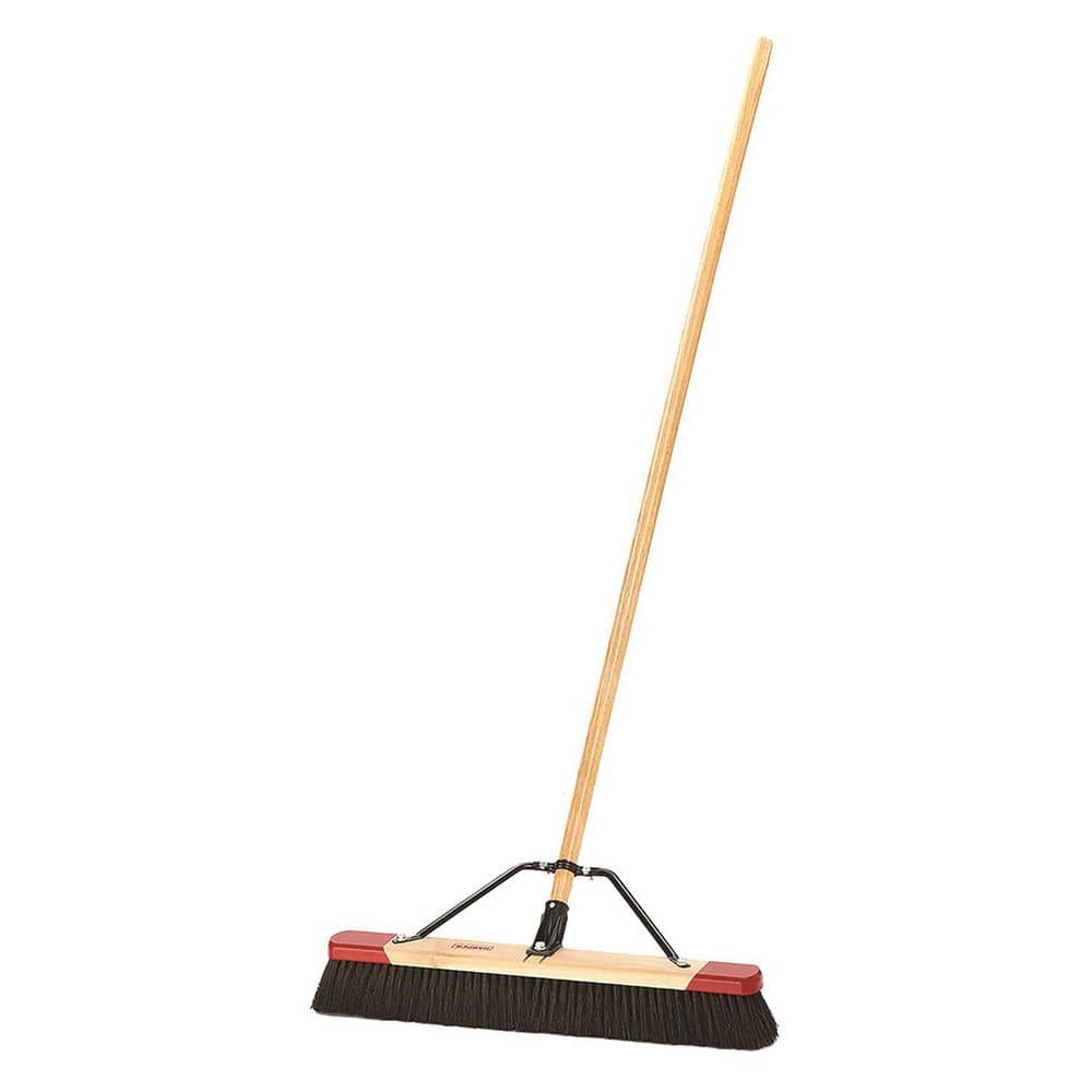 HARPER 24 in. Tampico Push Broom 3224A - The Home Depot