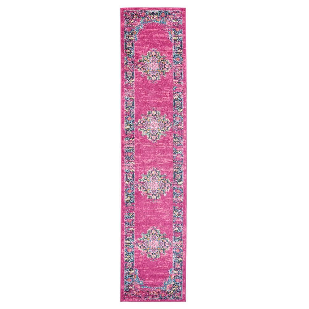 FPAR BANNER RUG ラグマット wtaps neighborhood fuchsia-homeroots-area-rugs-