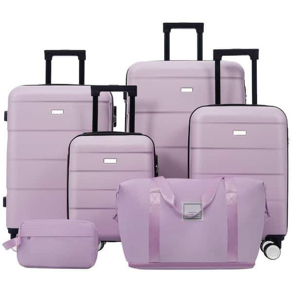 Geoffrey Beene Colorado 4-Piece Blush Luggage Set GB316-4 - The