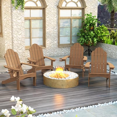 Chains Included - Adirondack Chairs - Patio Chairs - The Home Depot