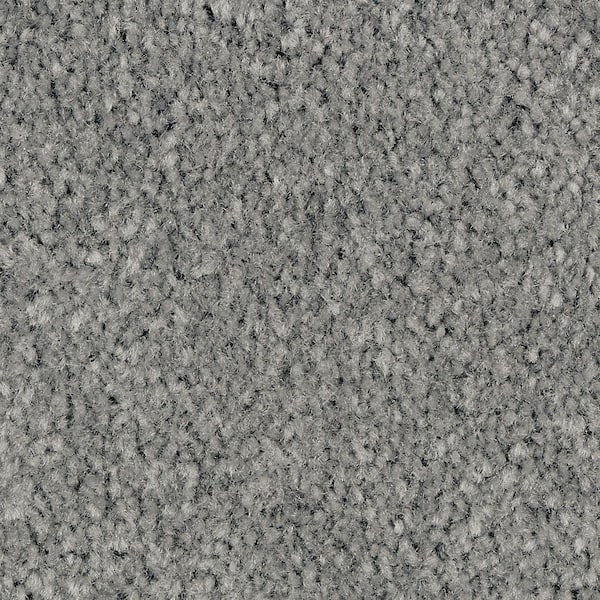 Lifeproof 8 in. x 8 in. Texture Carpet Sample - Mason II -Color Seastone