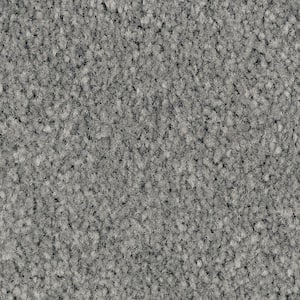 Mason I  - Seastone - Blue 35 oz. Triexta Texture Installed Carpet
