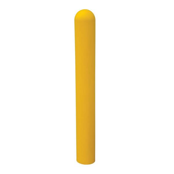 Vestil 48 in. X 6.125 in. Plastic Post Cover For Safety Bollard