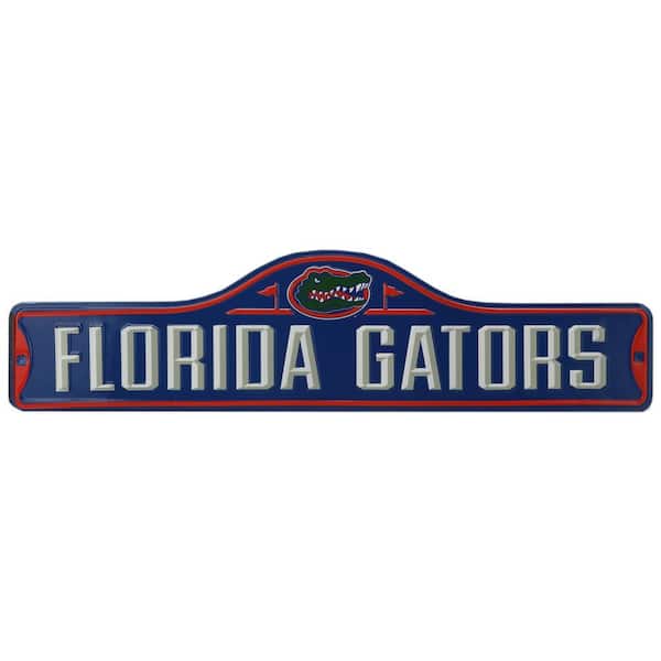 Open Road Brands University of Florida Metal Street Sign