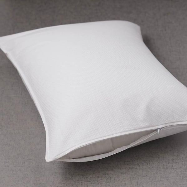 Allied Home Serenity Cool Sleep Pillow Protector PP001055A The Home Depot