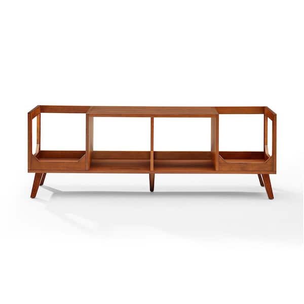 Asheville Low Record Storage Console