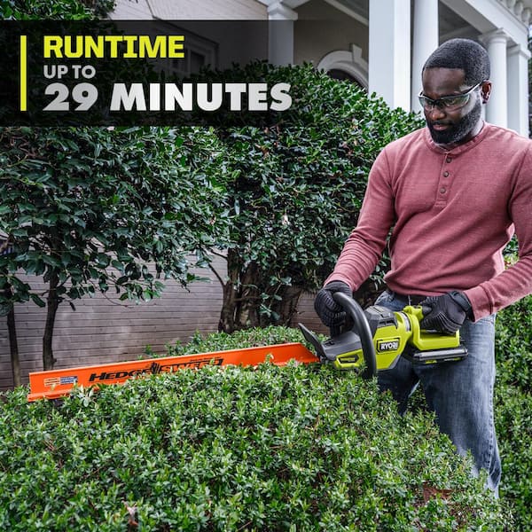 RYOBI 40V HP Brushless Whisper Series 26 in. Cordless Battery