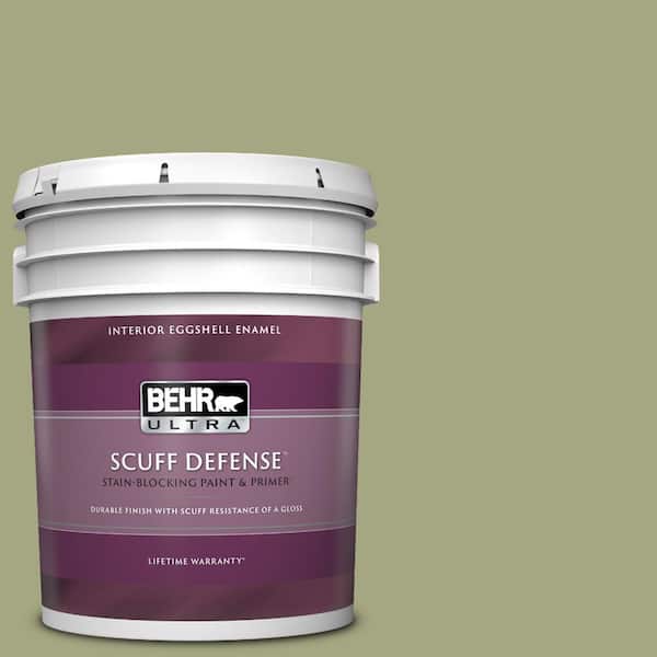 BEHR ULTRA 5 gal. #S370-4 Rejuvenation Extra Durable Eggshell Enamel Interior Paint & Primer
