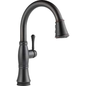 Cassidy Touch Single-Handle Pull-Down Sprayer Kitchen Faucet in Venetian Bronze
