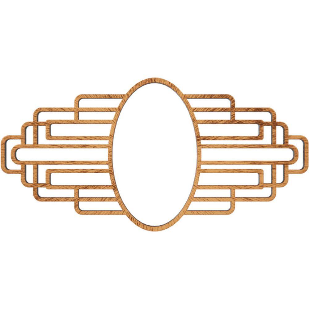 32 in. W x 16 in. H x 15-1/8 in. H x 8-3/4 in. W x 1/2 in. P Elizabeth PVC Contemporary Ceiling Medallion price history on PriceWatchPro