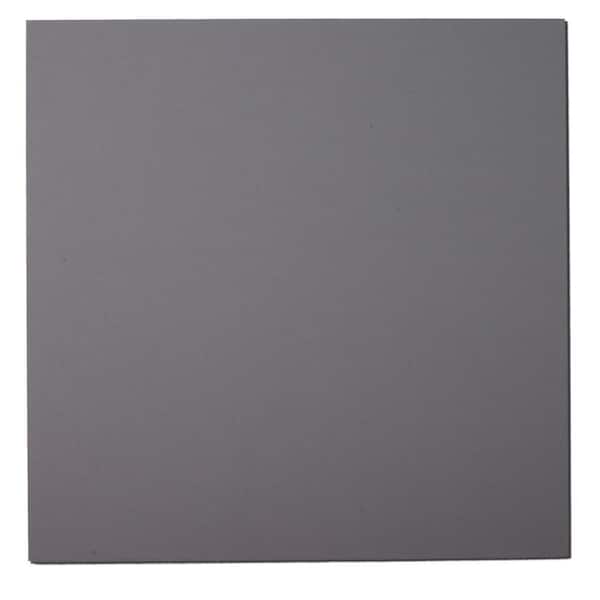 Unbranded 24 in. x 24 in. Fabric Square Sound Absorbing Acoustic Panels in Gray (2-Pack)