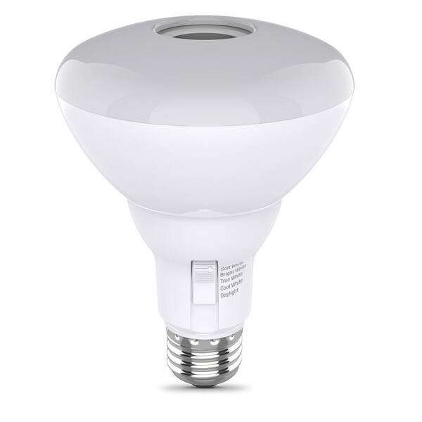 EcoSmart 65-Watt Equivalent BR30 Reflector Dimmable Bluetooth