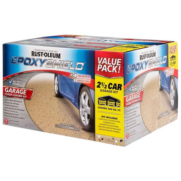 2 Gal. Tan Garage Floor Interior Epoxy