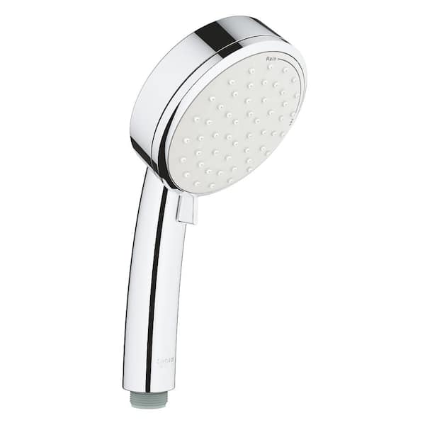 GROHE Tempesta 2-Spray 3.9 in. Single Wall Mount Handheld Rain Shower Head in Chrome