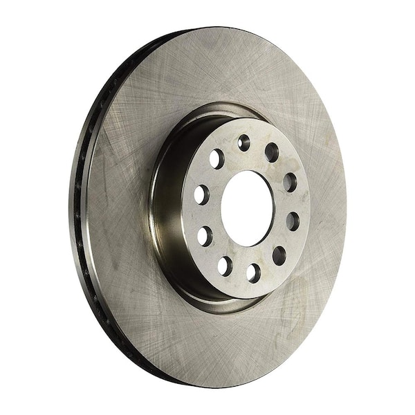 ACDelco Non-Coated Disc Brake Rotor - Front