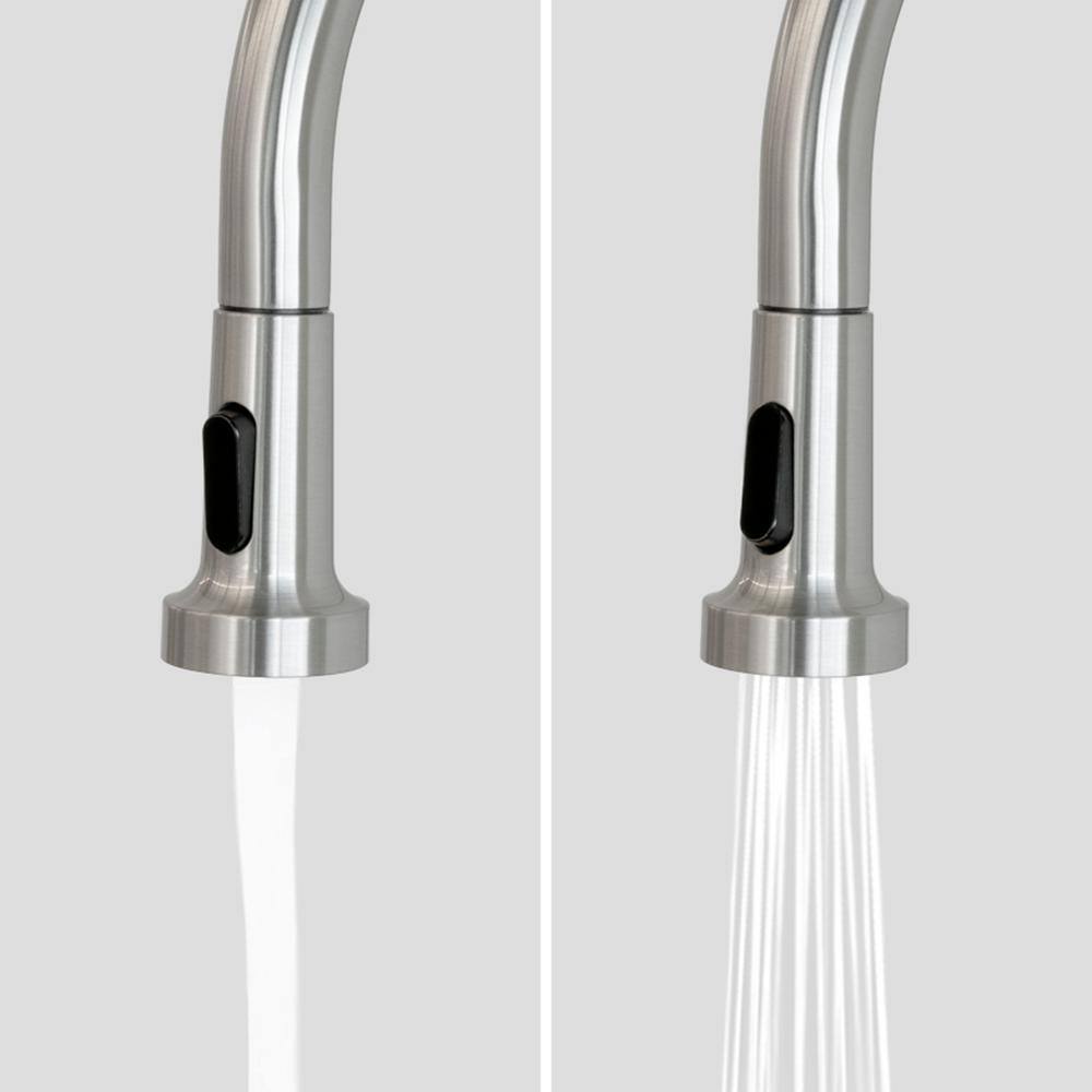 28" Stainless Steel Freestanding Utility Sink with Faucet