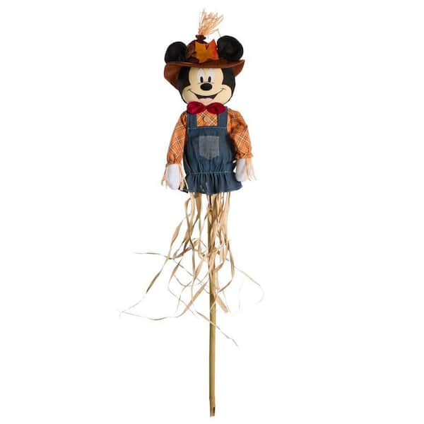 Disney 60 in. Mickey Scarecrow