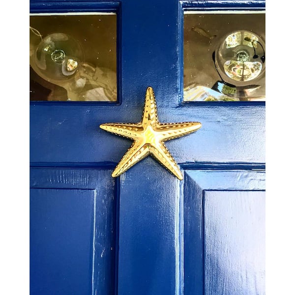 Michael Healy Brass Starfish Door Knocker MHS141 The Home Depot
