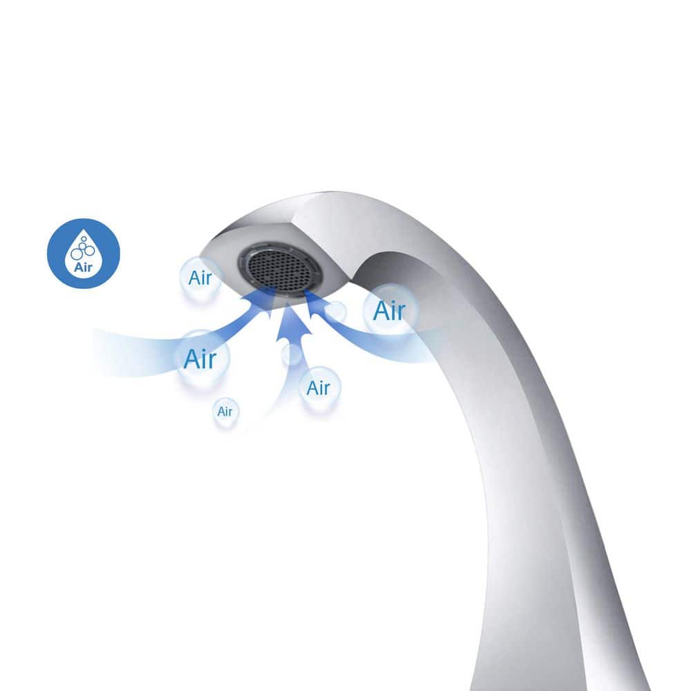 Abbie Polished Chrome 2-Handle Widespread Bathroom Faucet