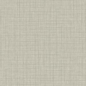 Woven Raffia Urban Mindful Gray Shimmer Vinyl Strippable Roll (Covers 60.75 sq. ft.)