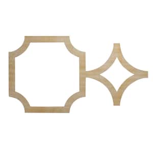 27 7/8 in. x 15 3/8 in. x 1/4 in. Birch Medium Anderson Decorative Fretwork Wood Wall Panels (50-Pack)