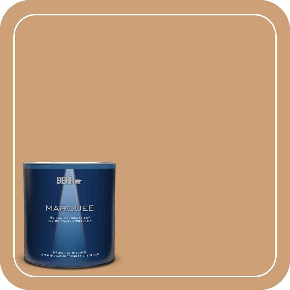 1 qt. #ICC-62 Pumpkin Butter Satin Enamel Interior Paint & Primer price history on PriceWatchPro