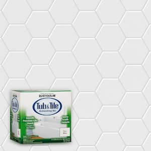 Devcon Epoxy Bathtub Repair Kit (Almond & White) - Tile Epoxy Adhesives 