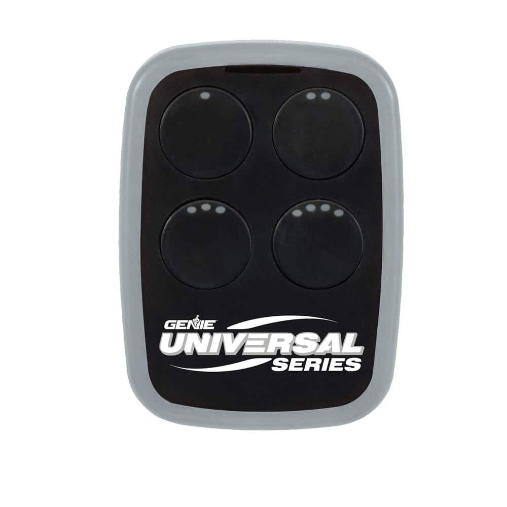 Genie Universal 4Button Garage Door Opener Remote with Universal