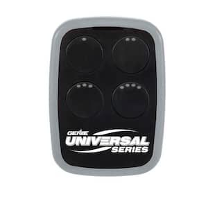Universal 4-Button Garage Door Opener Remote with Universal Replacement for Nearly All Garage Door Opener Remotes