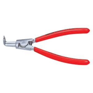 6-3/4 in. Circlip Snap-Ring Pliers-External 90-Degree Angled Chrome Forged Tip Size 2