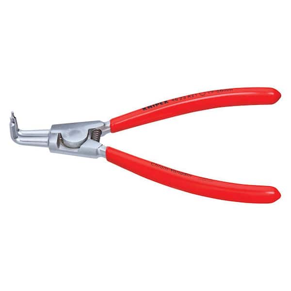 KNIPEX 6-3/4 in. Circlip Snap-Ring Pliers-External 90-Degree