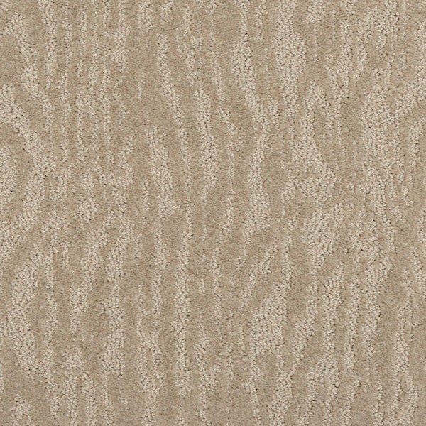 Lifeproof with Petproof Technology Classic Cabin- Grain- Beige 39 oz. Triexta Polyester Patterned Carpet - Installation Required