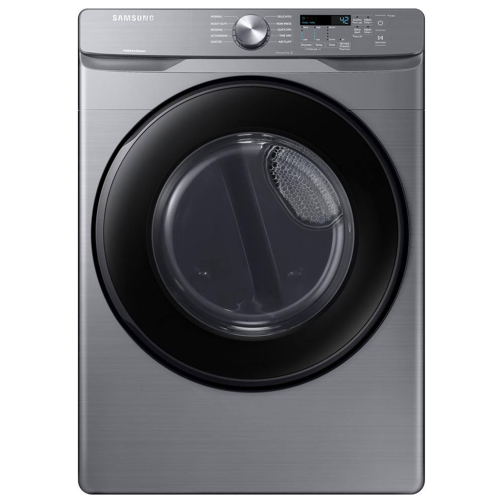 Have a question about Samsung 7.5 cu. ft. Stackable Vented Gas Dryer