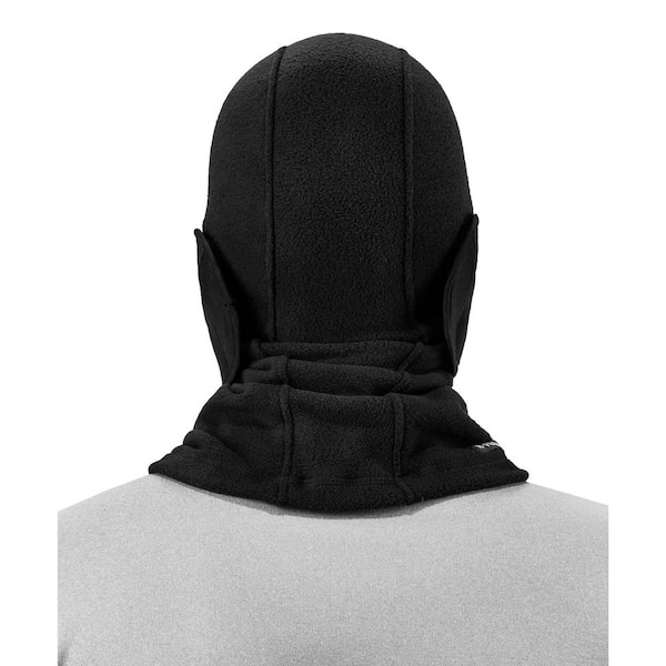 N-Ferno Black Extreme Balaclava Cap with Hot Rox
