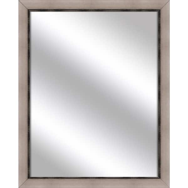 PTM Images Medium Rectangle Champagne Art Deco Mirror (31 in. H x 25 in. W)