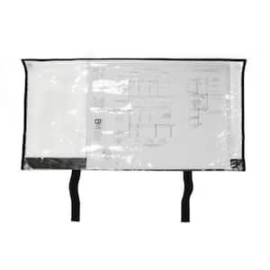 36 in. x 48 in. Large Document Protection Blueprint Plan Holder (2-Pack)