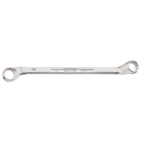 GEDORE 7 mm x 8 mm Double Ended Ring Wrench Offset