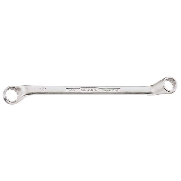 GEDORE 13 mm x 14 mm Double Ended Ring Wrench Offset