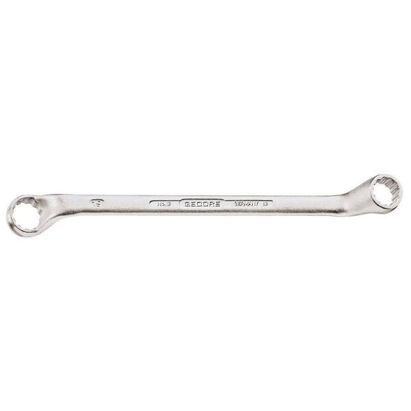 GEDORE 5/8 in. x 11/16 in. Double Ended Ring Wrench Offset