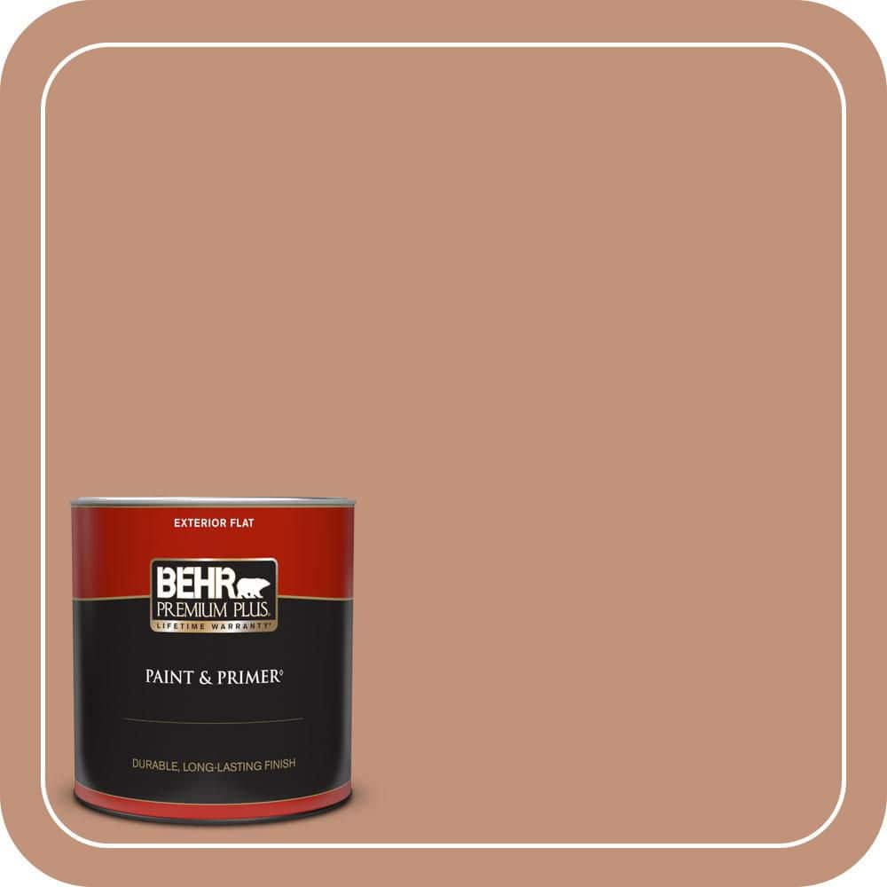 1 qt. #ICC-101 Florentine Clay Flat Exterior Paint & Primer price history on PriceWatchPro