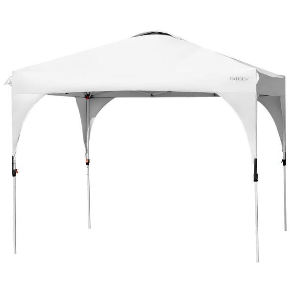 10 ft. x 10 ft. White Outdoor Pop-up 
