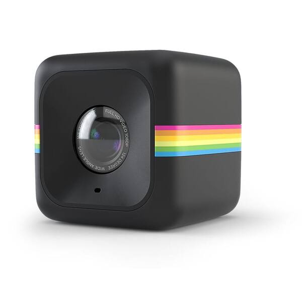 Polaroid Cube HD Action Video Camera - Black