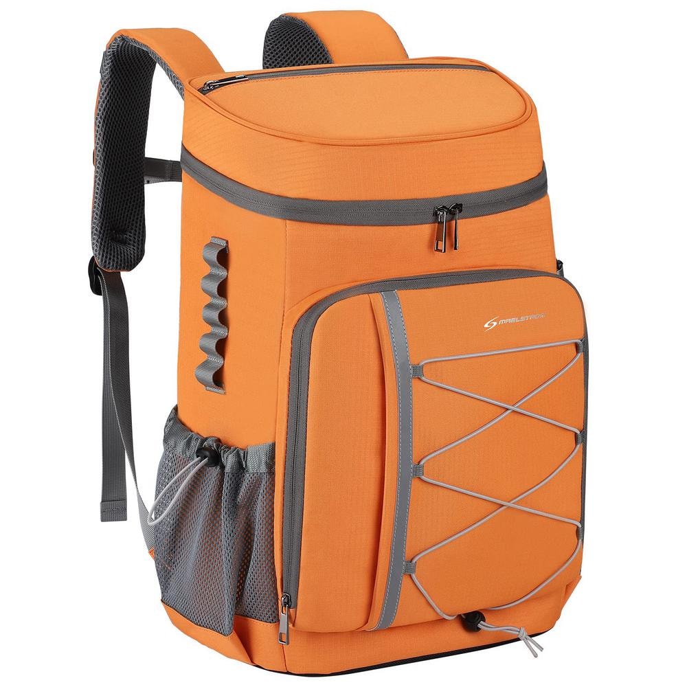 Angel Sar 32 L. Leakproof Soft Backpack Cooler Bag for Camping