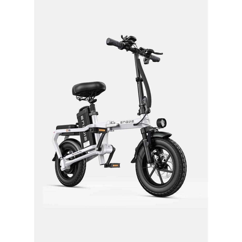 14 in. Electric Bike 48-Volt 15.6Ah Lithium 3 Speed System Aluminium Alloy 
