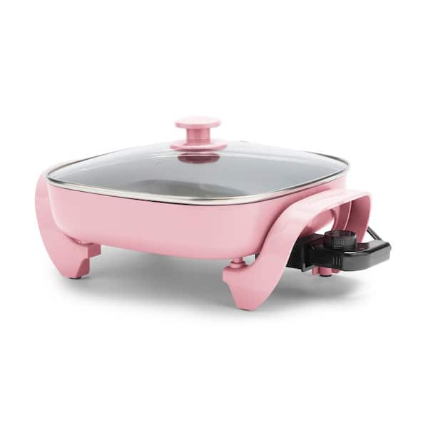 GreenLife Healthy Power 5 in 1 Skillet in Pink