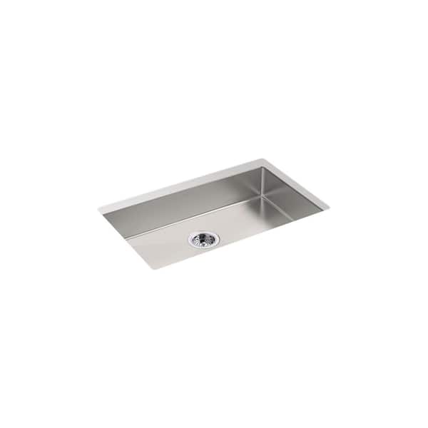 Strive 29 in. Undermount Single-Bowl Kitchen Sink